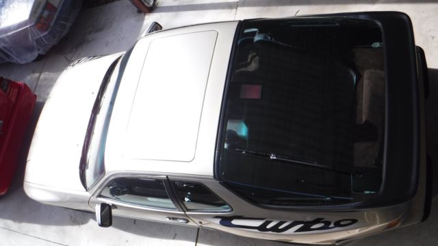 1986 White Gold Porsche 944 Hatchback