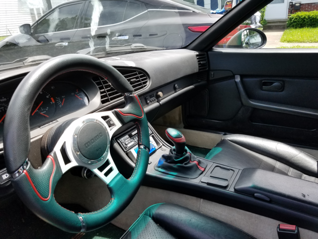 1986 Black Porsche 944 Coupe