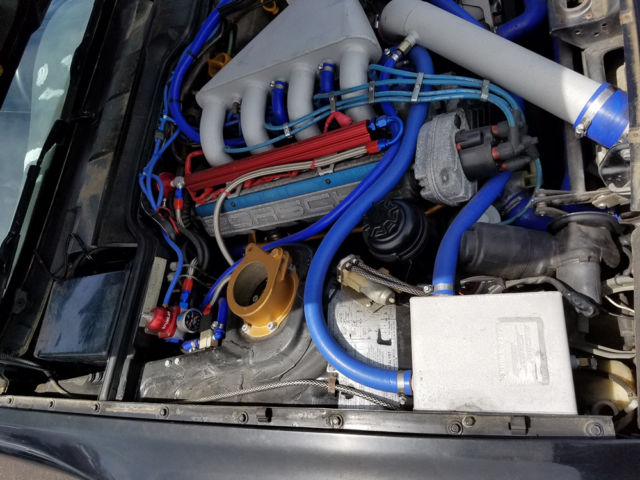 1986 Black Porsche 944 Coupe