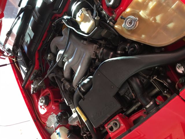 1986 Red Porsche 944 Coupe