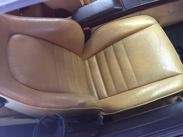 1986 Red Porsche 944 Coupe