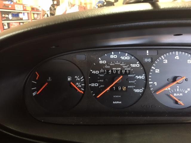 1986 Red Porsche 944 Coupe