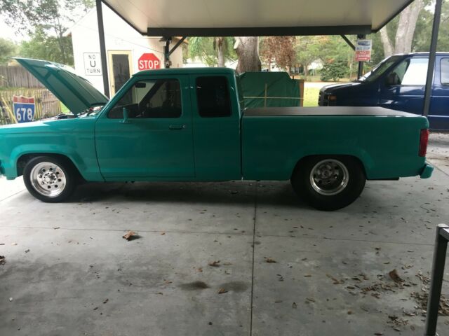 1986 Blue Ford Other Pickups Crew Cab Pickup