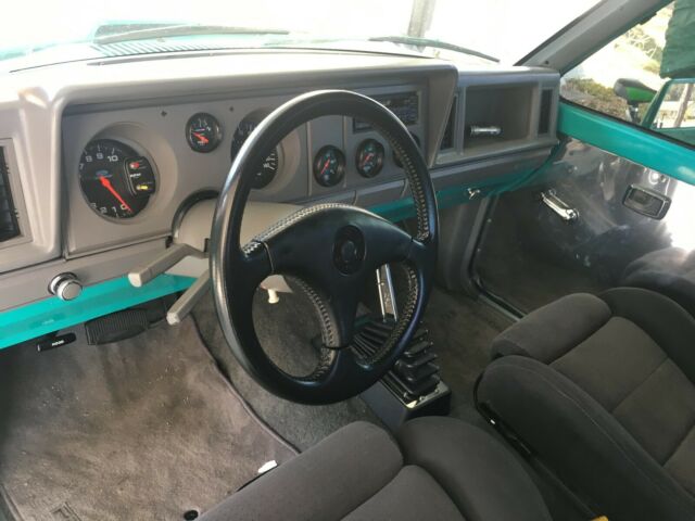 1986 Blue Ford Other Pickups Crew Cab Pickup