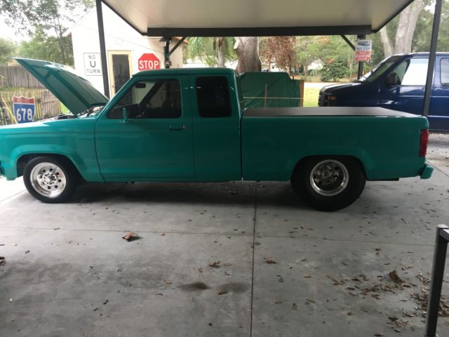 1986 Green Ford Other Pickups Crew Cab Pickup