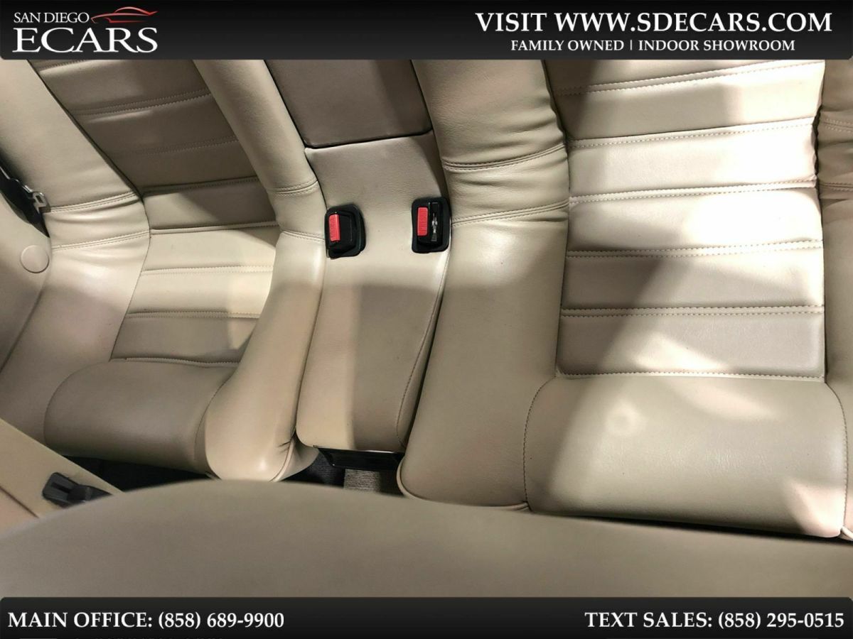 1986 Red BMW 6-Series