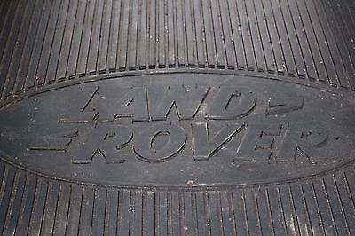 1980 Red Land Rover Defender