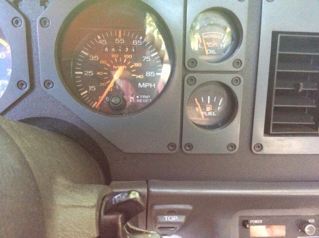 1986 Red Ford Mustang Convertible