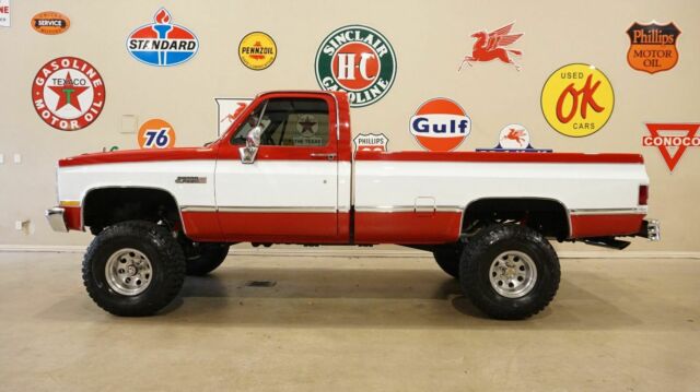 1986 Red GMC SIERRA C1500 Pickup Truck