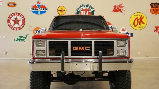 1986 Red GMC SIERRA C1500 Pickup Truck
