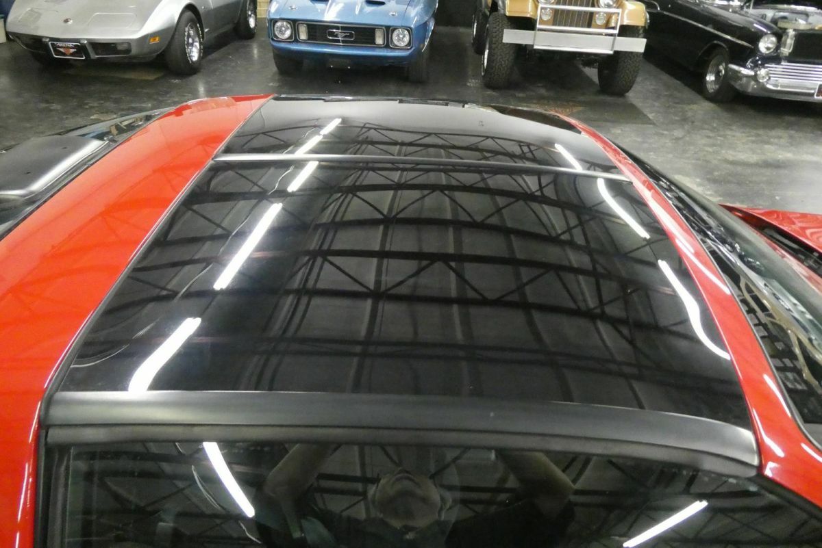 1986 Red Chevrolet Camaro Coupe