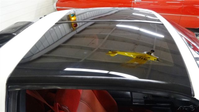 1986 White Chevrolet Camaro Hatchback