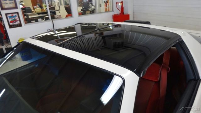 1986 White Chevrolet Camaro Hatchback