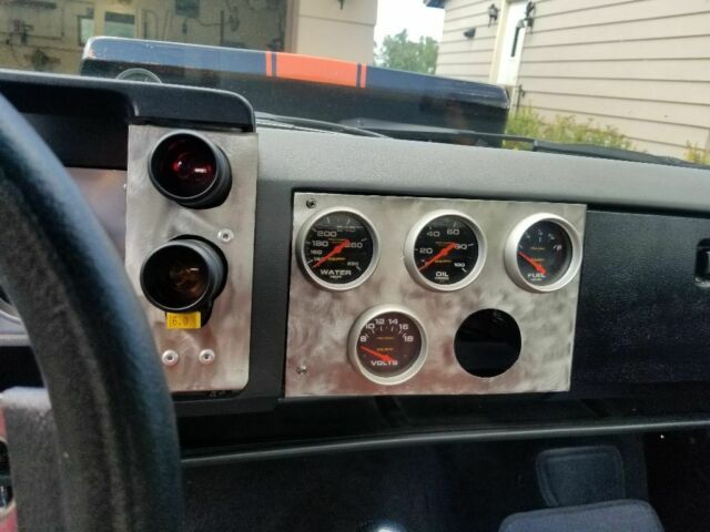 1986 Orange Chevrolet S-10 Standard Cab Pickup