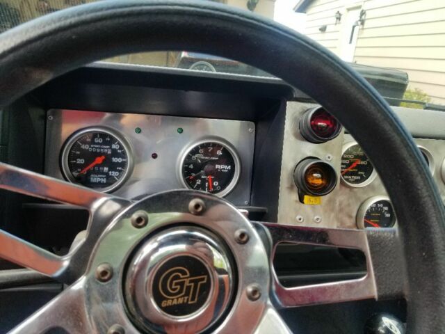 1986 Orange Chevrolet S-10 Standard Cab Pickup