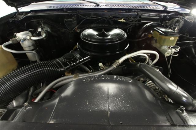 1986 Blue Chevrolet K10