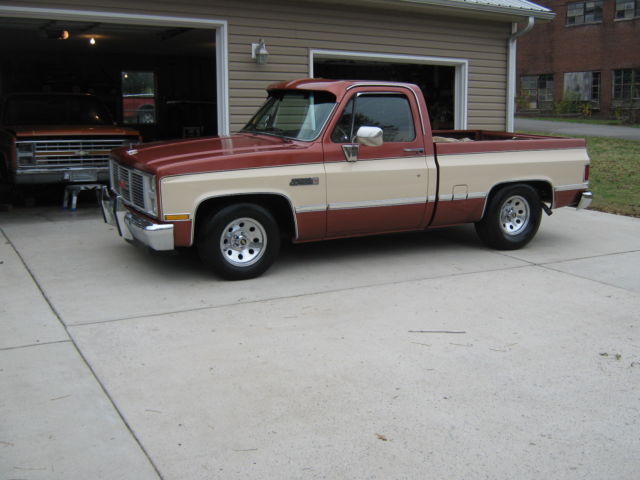 1986 Chevrolet C-10