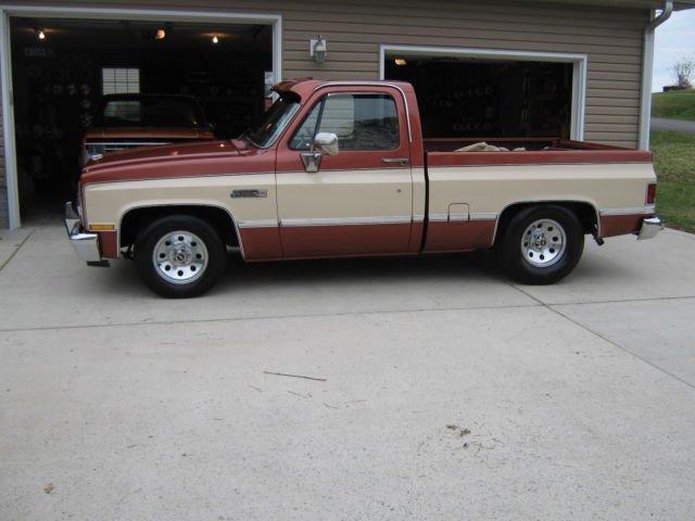 1986 Chevrolet C-10