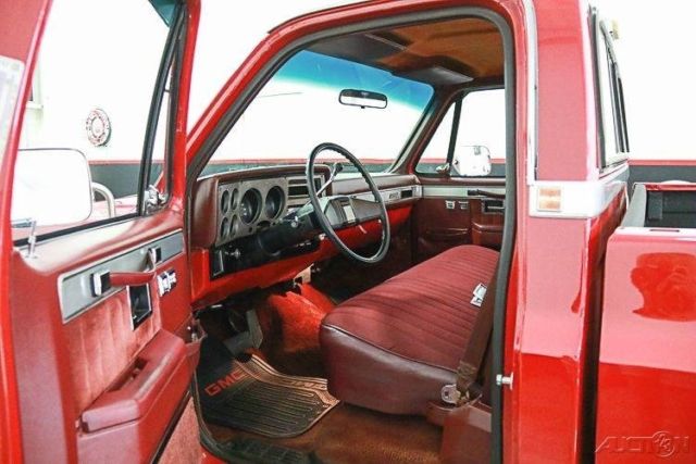 1986 Red GMC C1500 Standard Cab Pickup