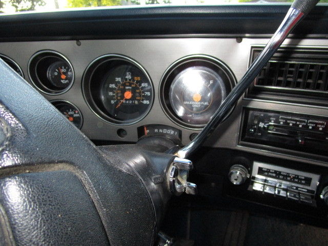 1986 Blue Chevrolet Silverado 1500