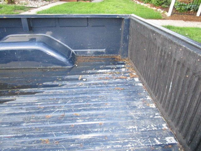 1986 Blue Chevrolet Silverado 1500