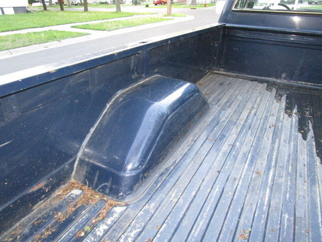 1986 Blue Chevrolet Silverado 1500