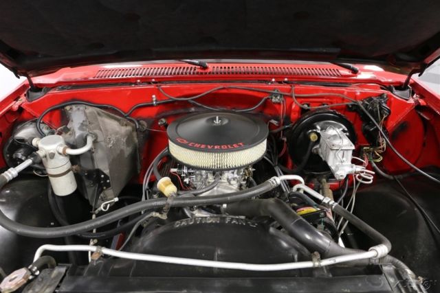 1986 Red Chevrolet K10