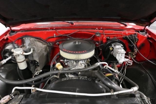 1986 Red Chevrolet K10