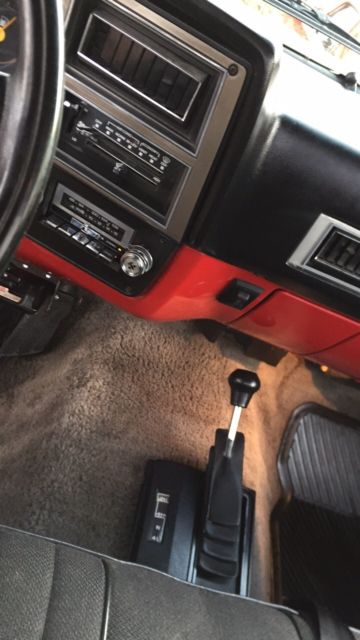 1986 Red Chevrolet C-10 Standard Cab Pickup