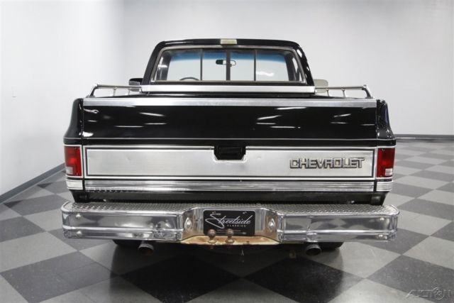 1986 Blue Chevrolet C10