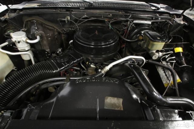 1986 Blue Chevrolet C10