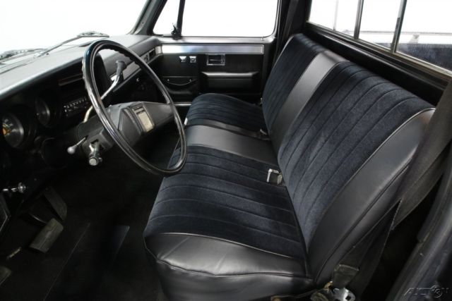 1986 Blue Chevrolet C10