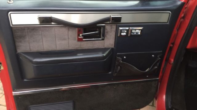 1986 Red Chevrolet C-10 Standard Cab Pickup