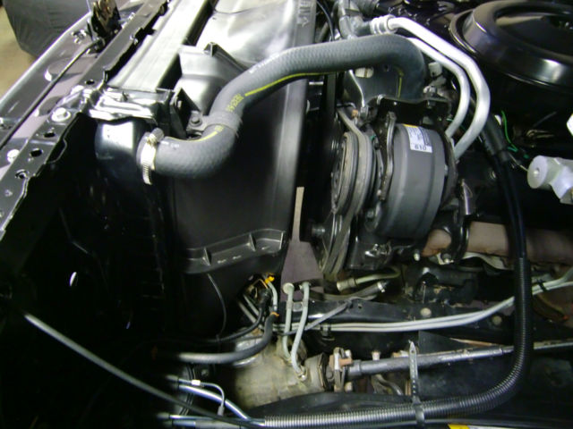 1986 Black Chevrolet C-10 Standard Cab Pickup