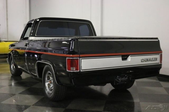 1986 Black Chevrolet C-10
