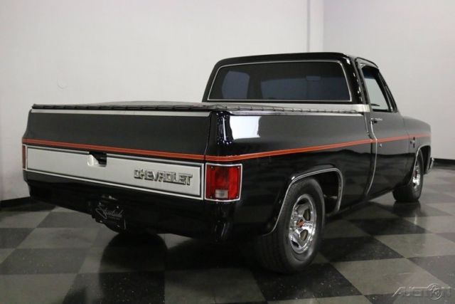 1986 Black Chevrolet C-10