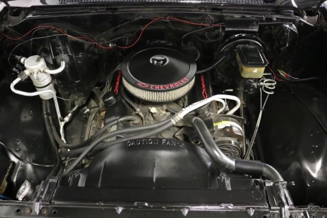 1986 Black Chevrolet C-10