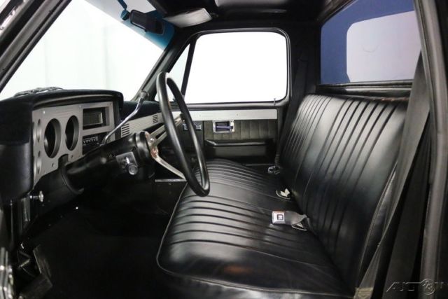 1986 Black Chevrolet C-10