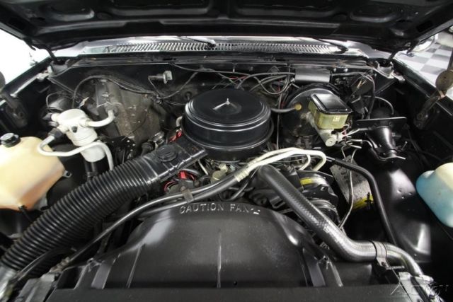 1986 Black Chevrolet C10