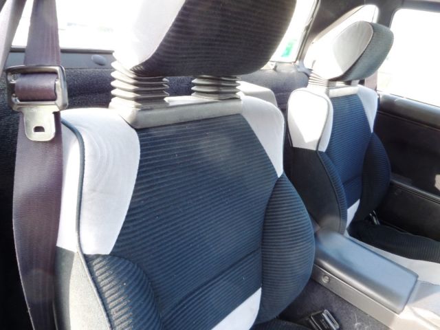 1986 Gray Toyota MR2 Fastback