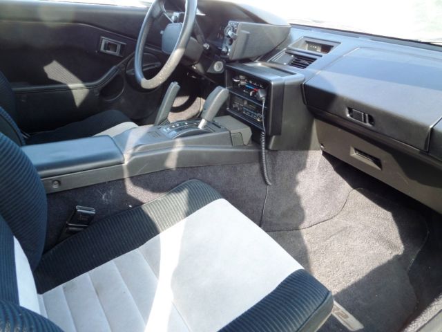 1986 Gray Toyota MR2 Fastback