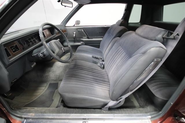 1986 Red Oldsmobile Cutlass