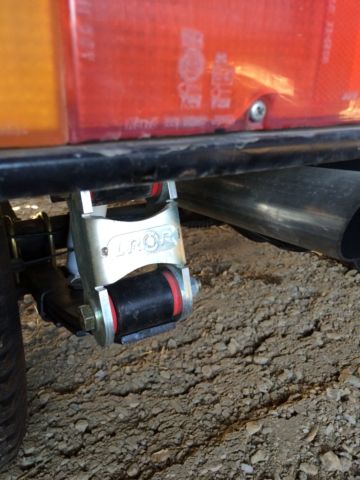 1986 Red Suzuki Samurai SUV