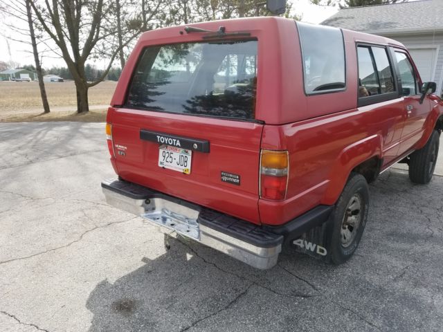 1986 Toyota 4Runner