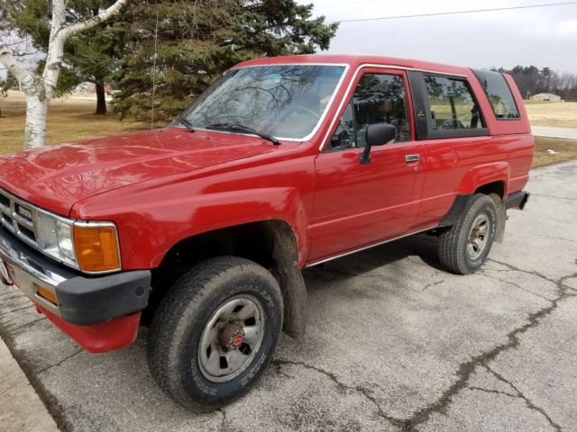 1986 Toyota 4Runner