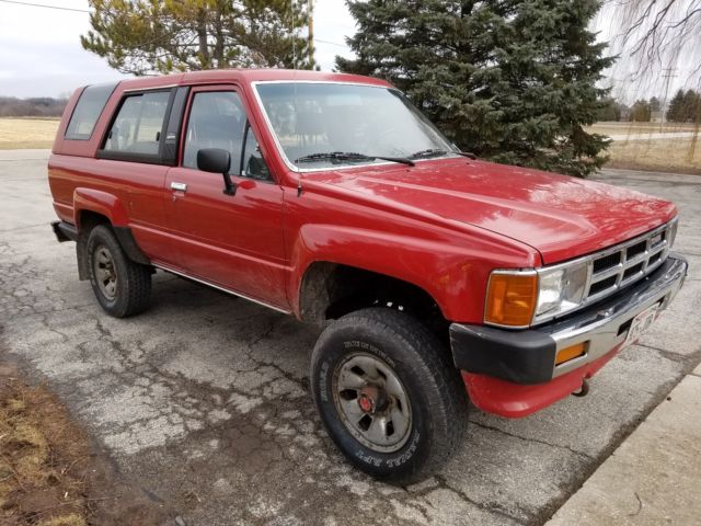 1986 Toyota 4Runner