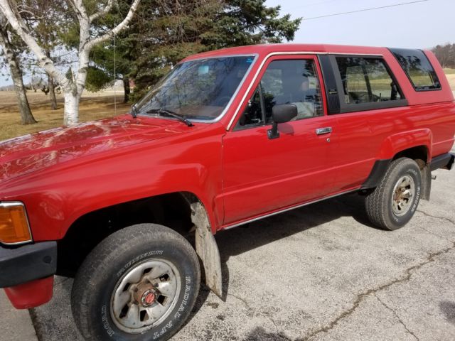 1986 Toyota 4Runner