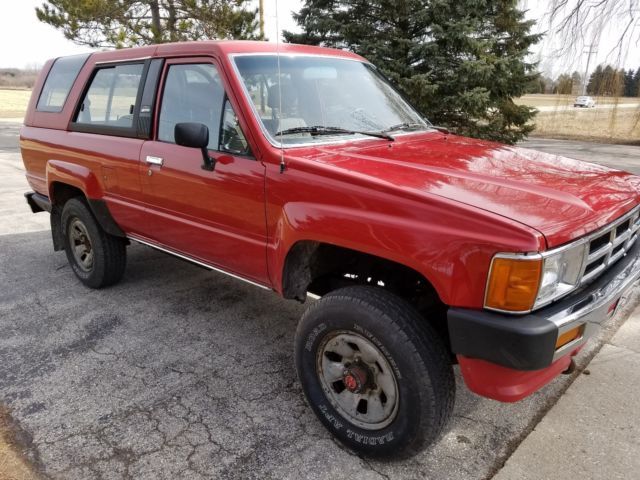 1986 Toyota 4Runner