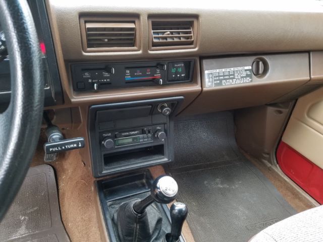 1986 Toyota 4Runner