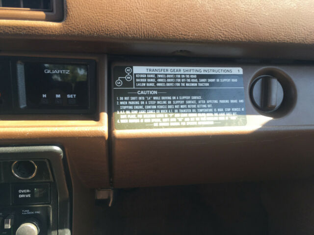 1986 White Toyota 4Runner SUV